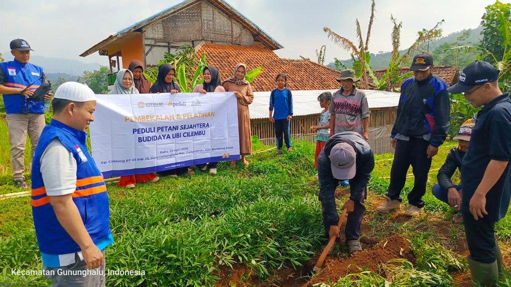 Petani Bandung Barat Dapat Pembekalan Budidaya Ubi Cilembu, Dorong Peningkatan Kesejahteraan Masyarakat - Cover Image